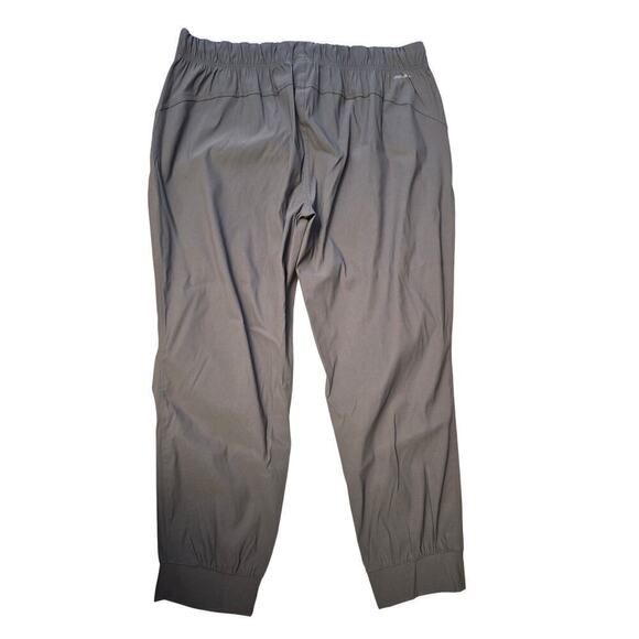 NWT $90.00 Eddie Bauer Sz. 18, Graphite Grey WR Rainier Jogger. - Picture 1 of 10
